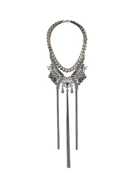 1920&rsquo;s tassle necklace